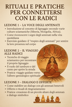 Carica l'immagine nel visualizzatore di Gallery, Sciamanesimo degli Antenati Mini Corso Online