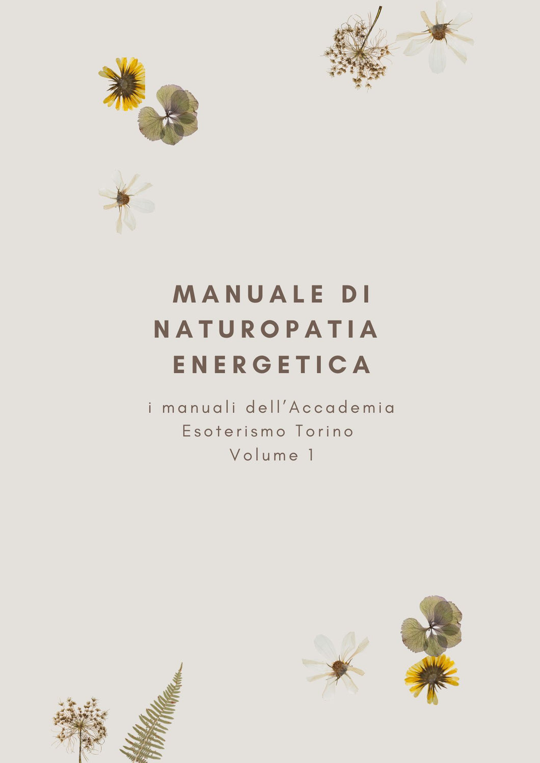 Manuale di Naturopatia Energetica