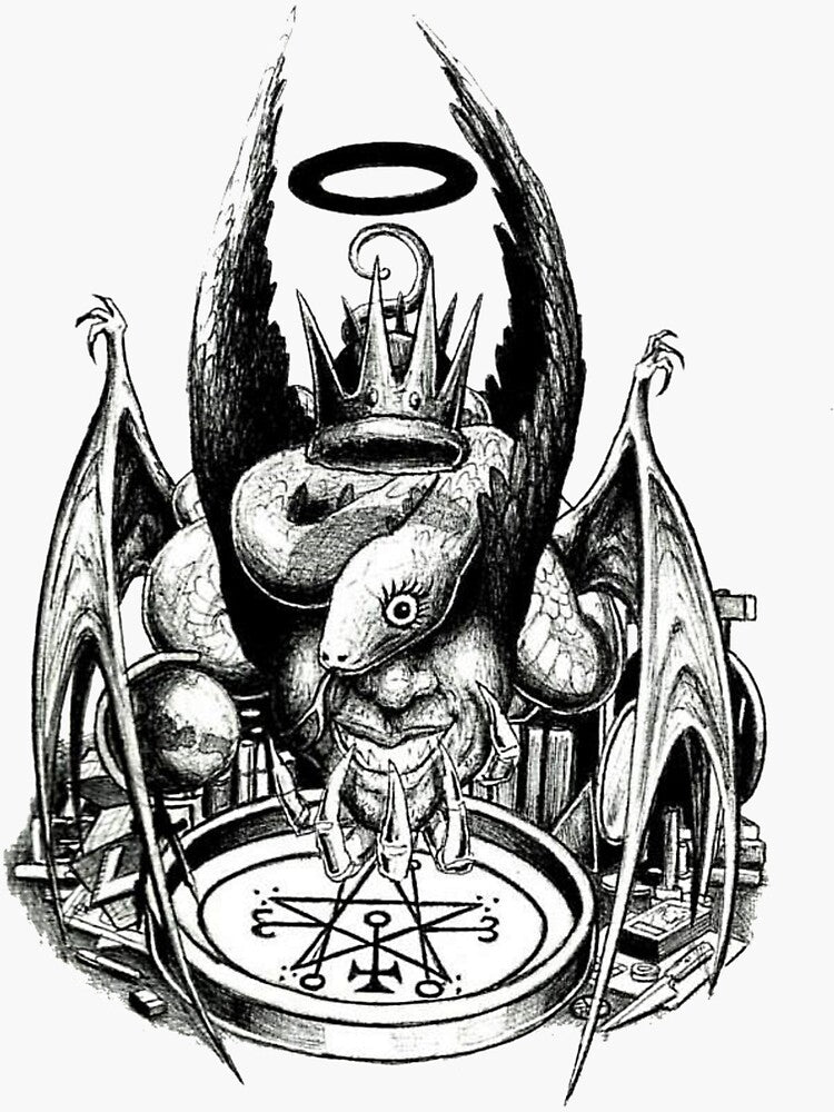 I 72 Demoni Di Re Salomone