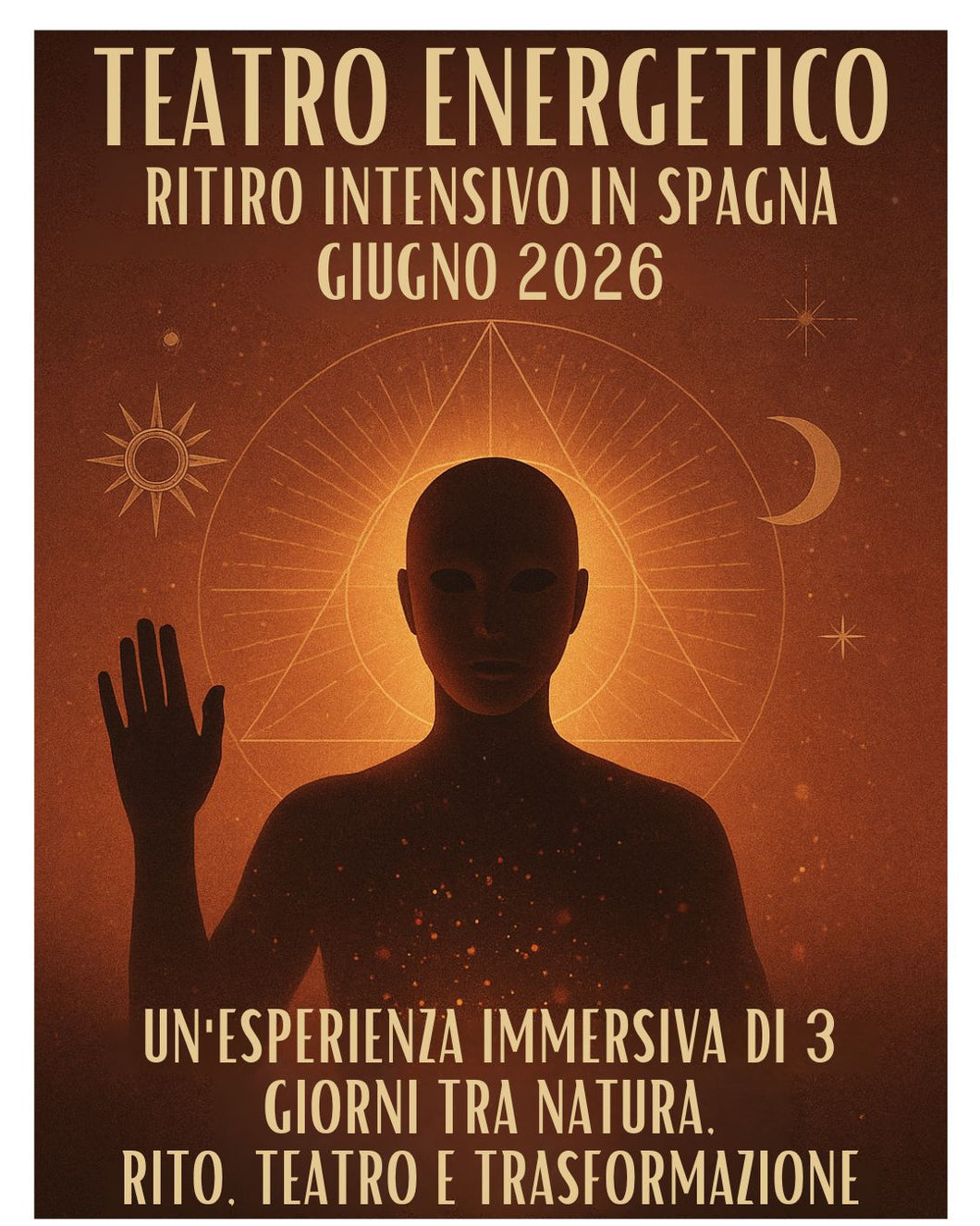 Teatro Energetico – Ritiro Intensivo in Spagna (Giugno 2026)
